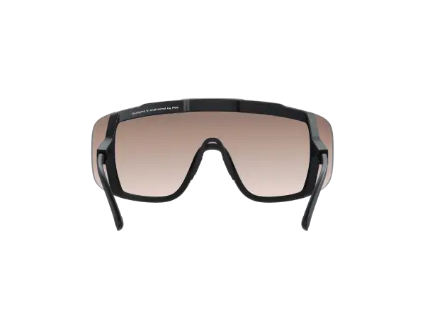 POC Devour okuliare Uranium Black/Clarity Trail/Partly Sunny Silver