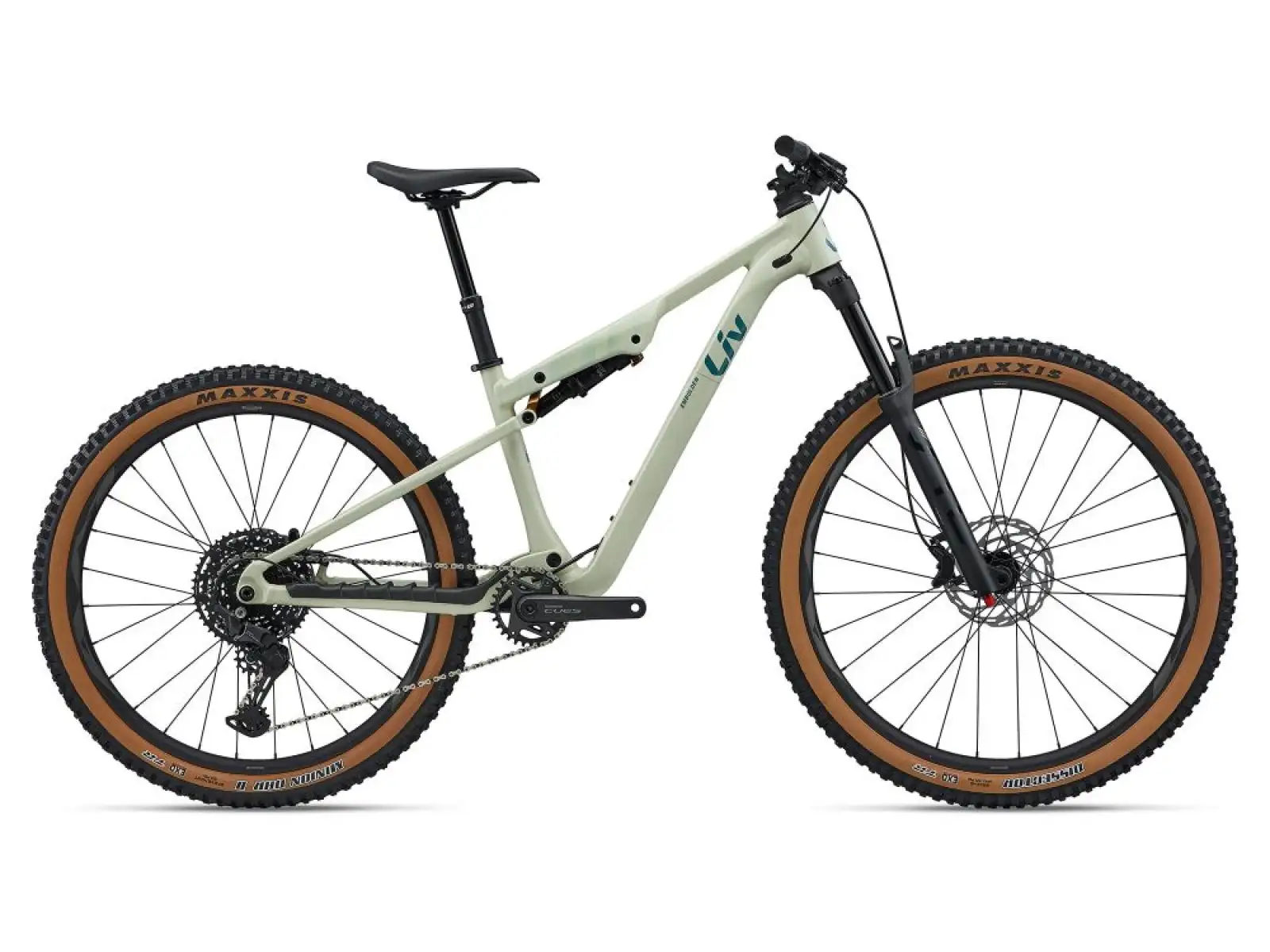Liv Embolden 2026 horský bicykel Pale Moss