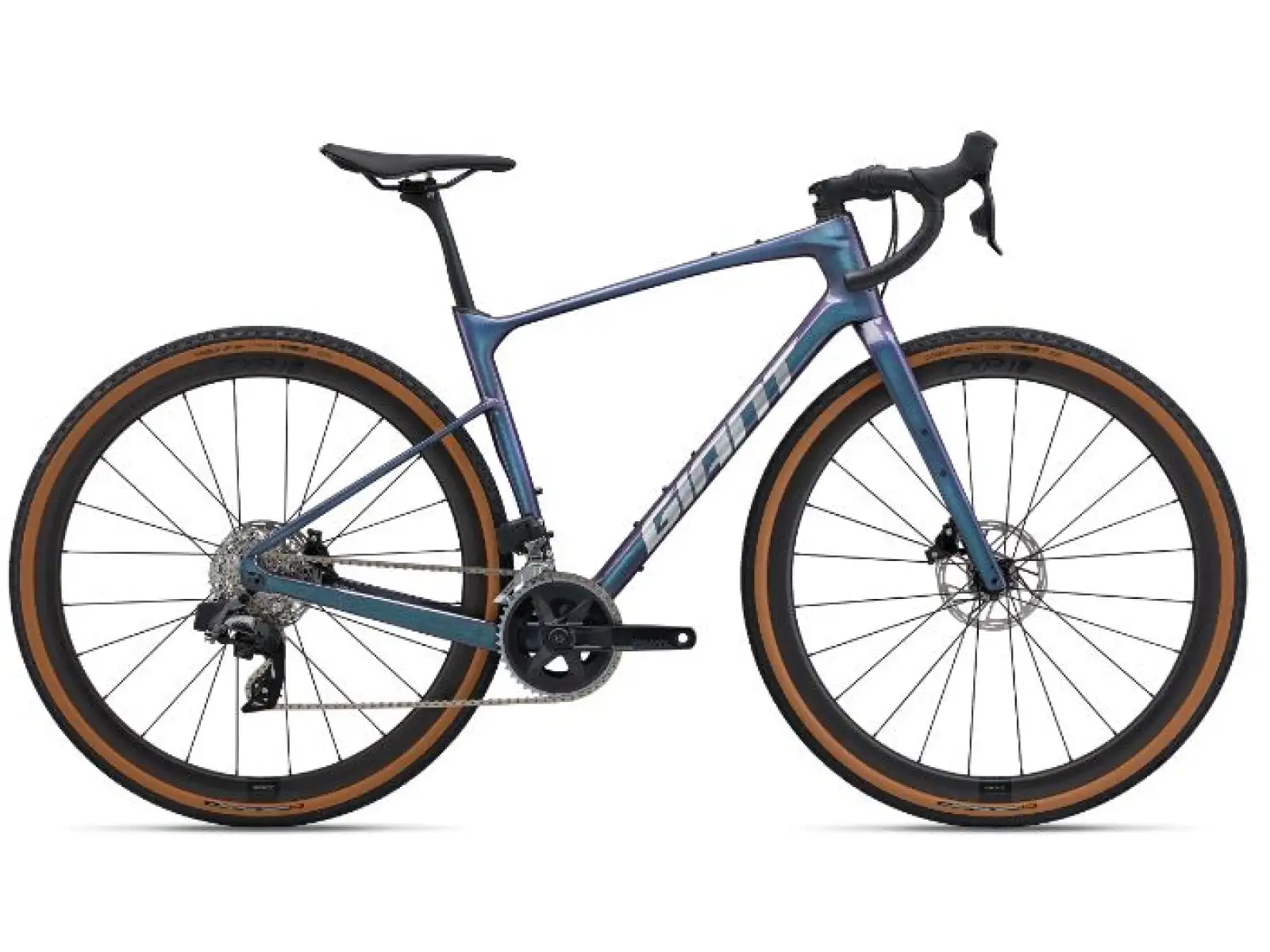 Giant Revolt Advanced Pro 1 gravel bicykel Modrá sliepka