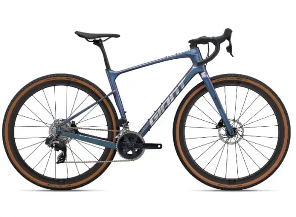 Giant Revolt Advanced Pro 1 gravel bicykel Modrá sliepka