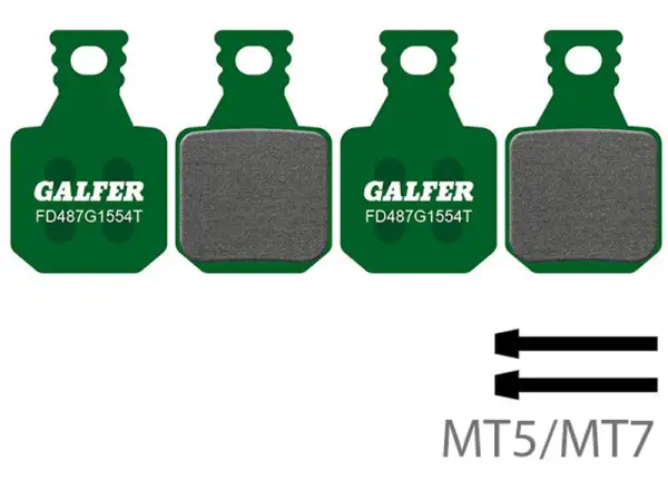 Galfer FD487 Pro G1554T brzdové platničky pre Magura MT5, MT7