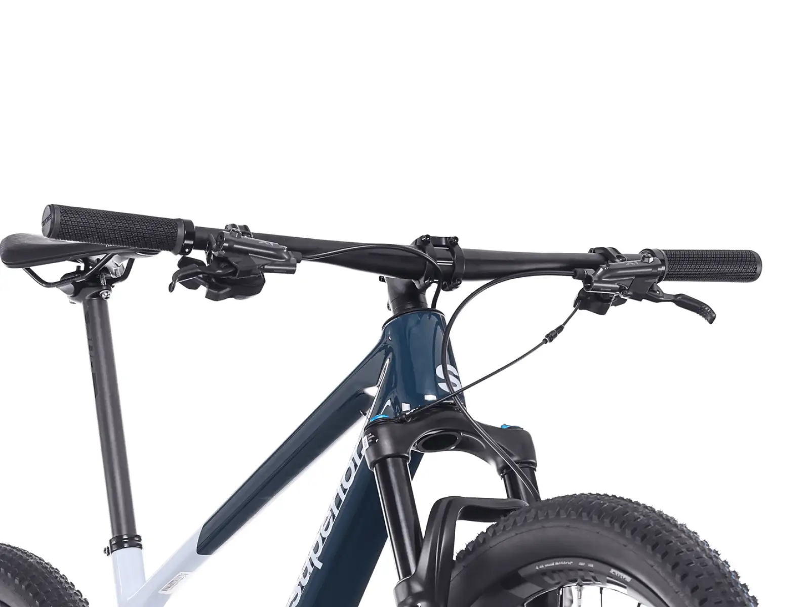 Superior XP 9.8 horský bicykel Gloss Petrol / Petrol Grey