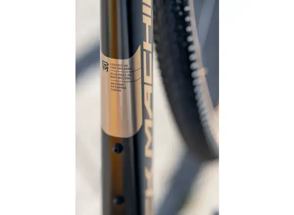 Rock Machine Gravelride 200 gravel kolo Gloss Black/Sand