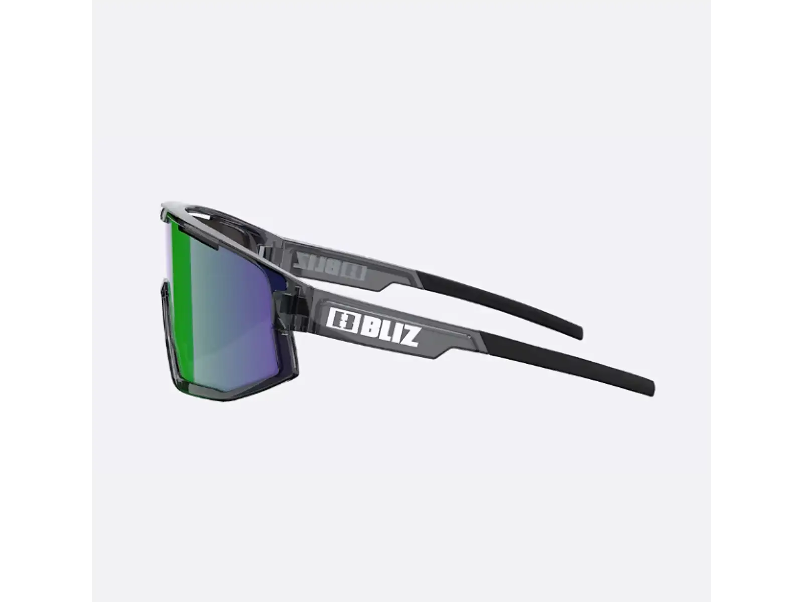 Bliz Fusion Small slnečné okuliare Crystal Black/Brown Green Multi