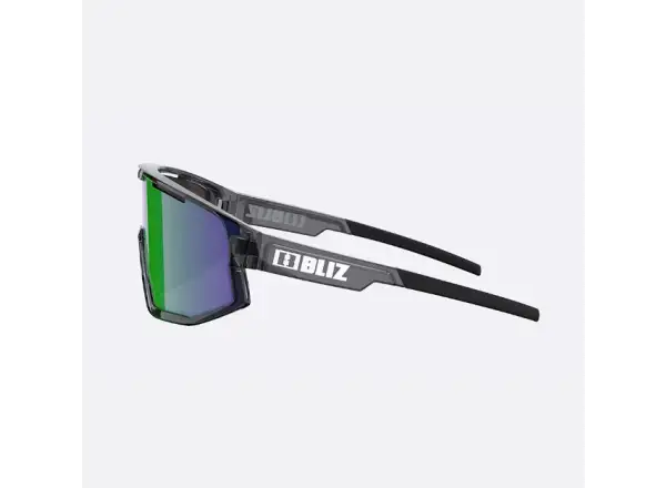 Bliz Fusion Small slnečné okuliare Crystal Black/Brown Green Multi