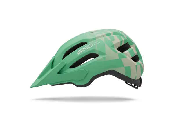 Giro Fixture II Youth detská prilba Mat Green Rush