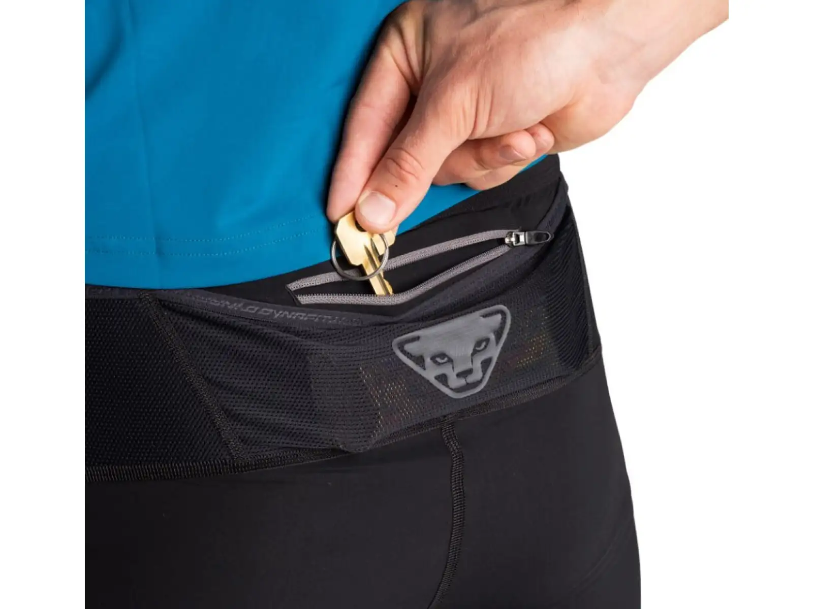 Dynafit Alpine 2 pánske 3/4 bežecké legíny black out