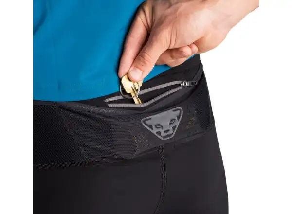 Dynafit Alpine 2 pánske 3/4 bežecké legíny black out