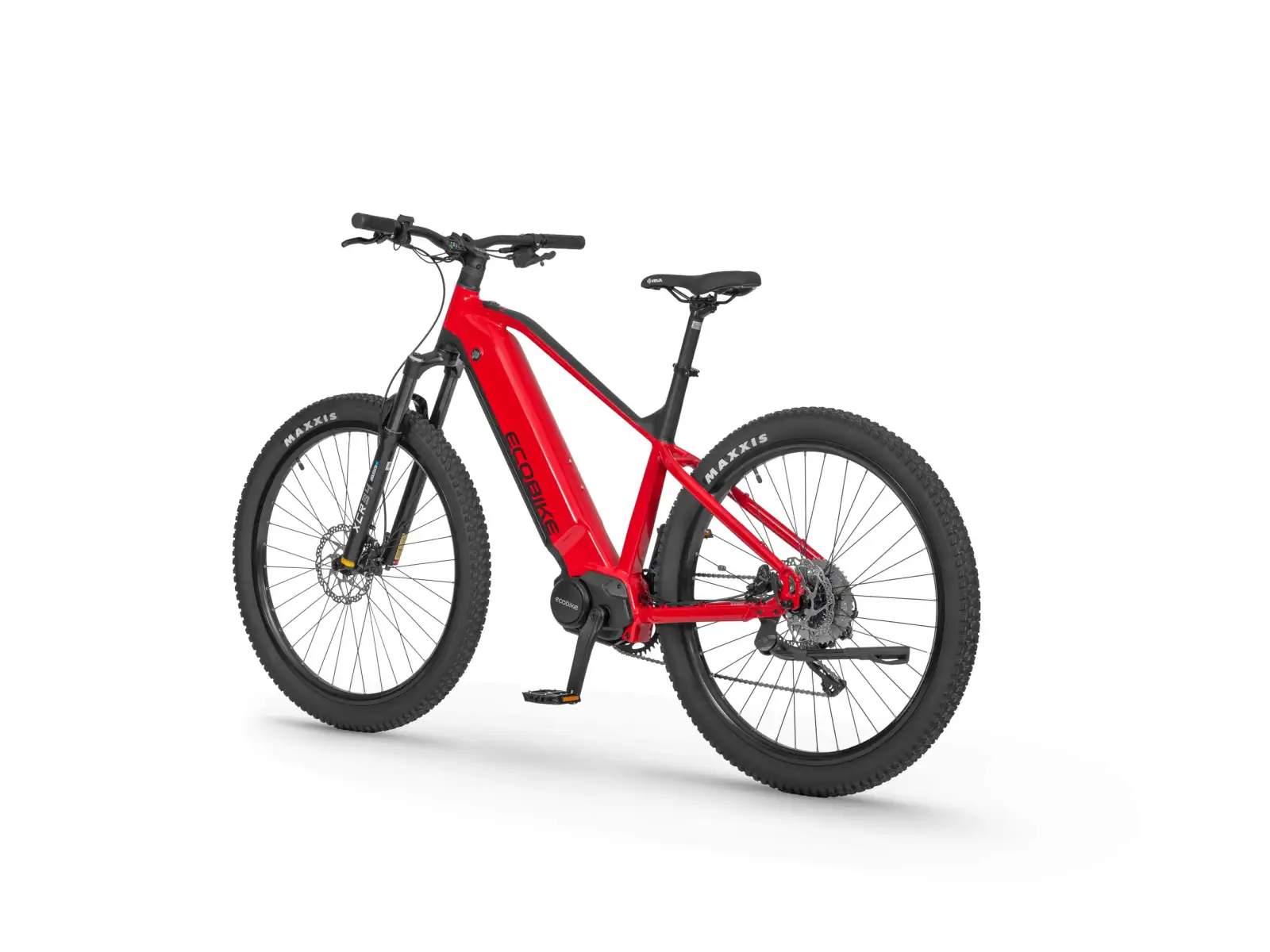 Ecobike RX 500 720 Wh Black Red horský elektrobicykel