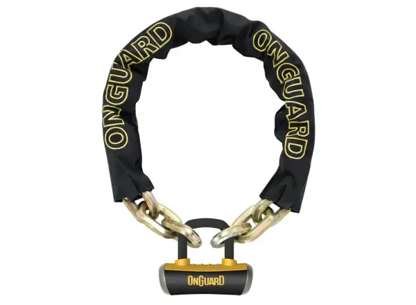 Onguard Beast 8016 reťaz 1100x14 mm, podkovovitý zámok Boxer