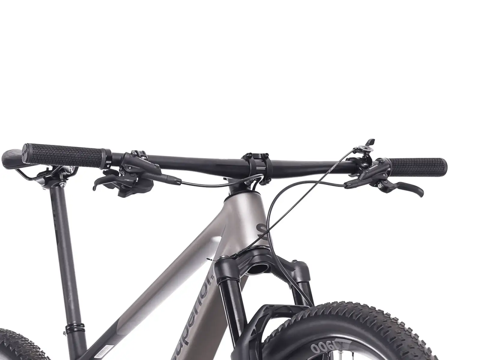 Superior XP 9.6 horský bicykel Matte Dark Chrome / Carbon