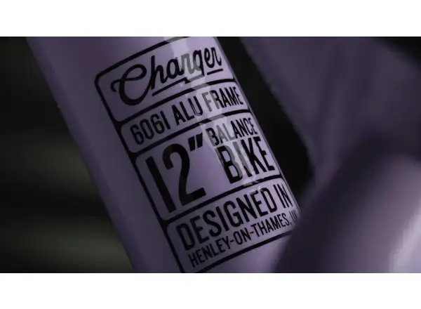 Early Rider Charger 12 detské odrážadlo s brzdou Violet Haze s brzdou