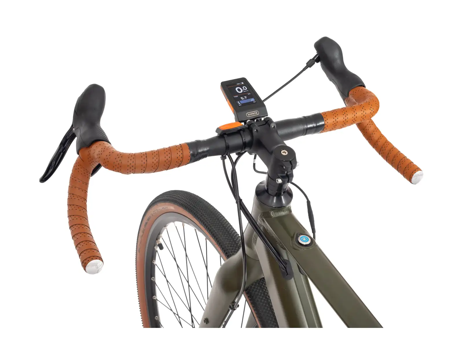 Ecobike Forest ľahké gravel elektrobicykel