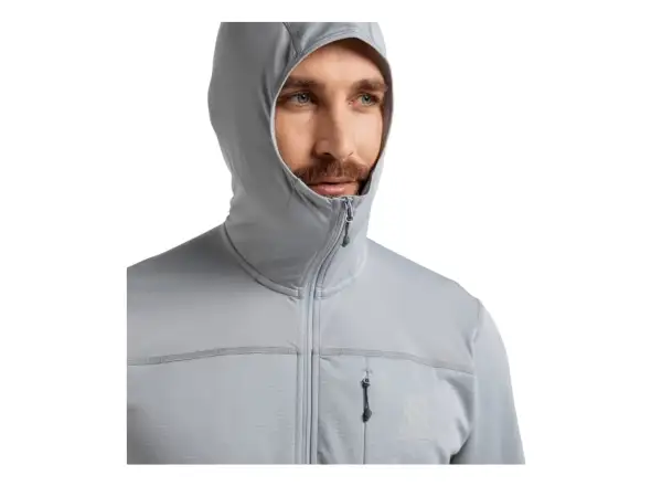 Haglöfs L.I.M Mid Multi Hood Pánska mikina Grey