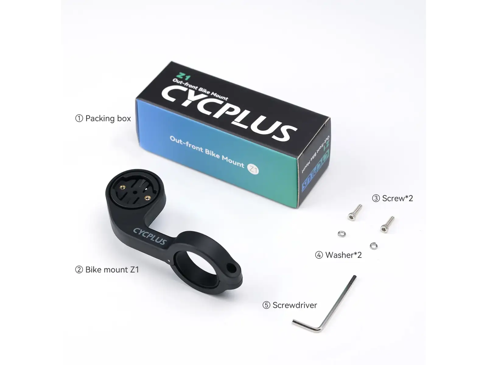 Cycplus Z1 držiak pre cyklopočítač