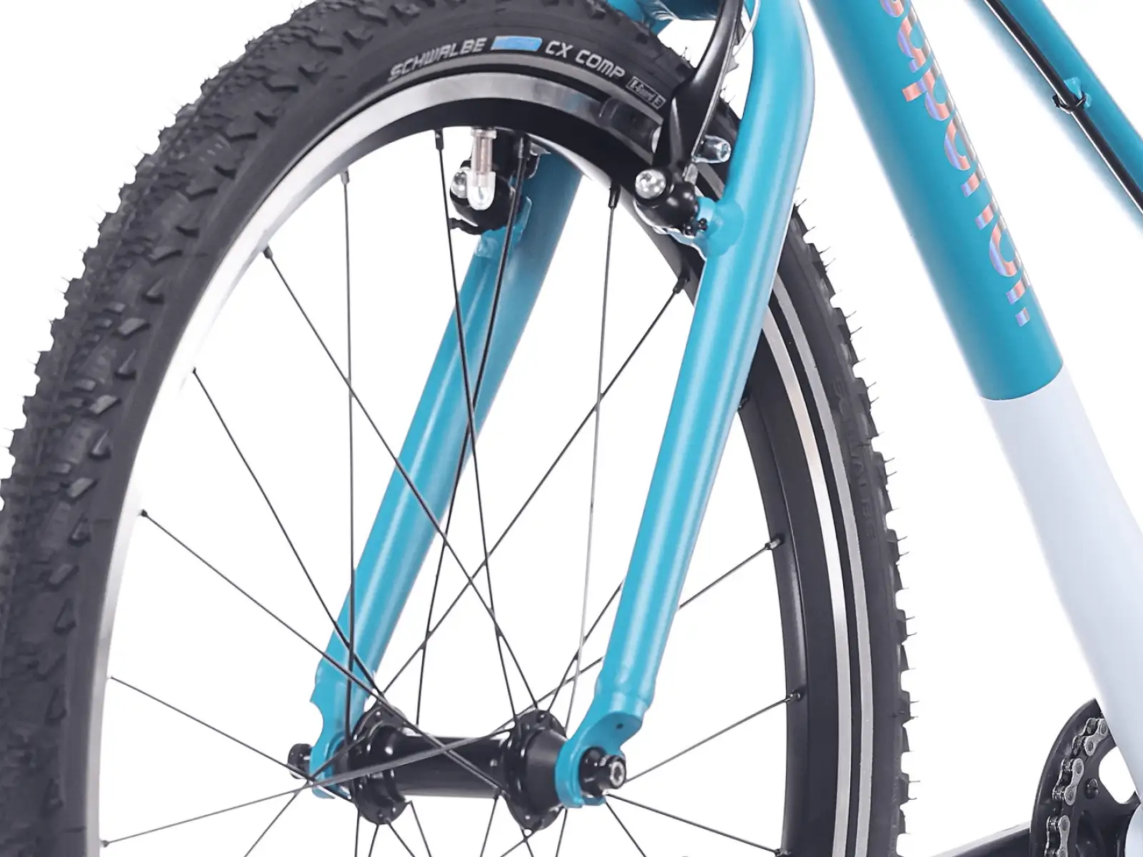 Superior F.L.Y. 24 VB detský bicykel Matte Teal
