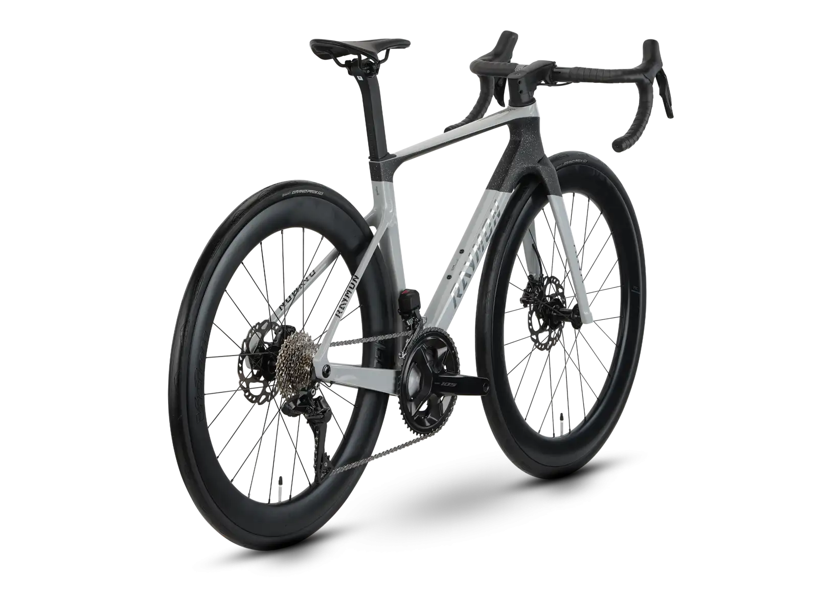 Raymon Arva Pro cestný bicykel Grey/Carbon