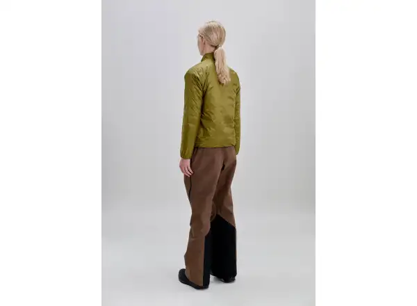 POC Lite Padded Jacket dámska zateplená bunda Olivine Green