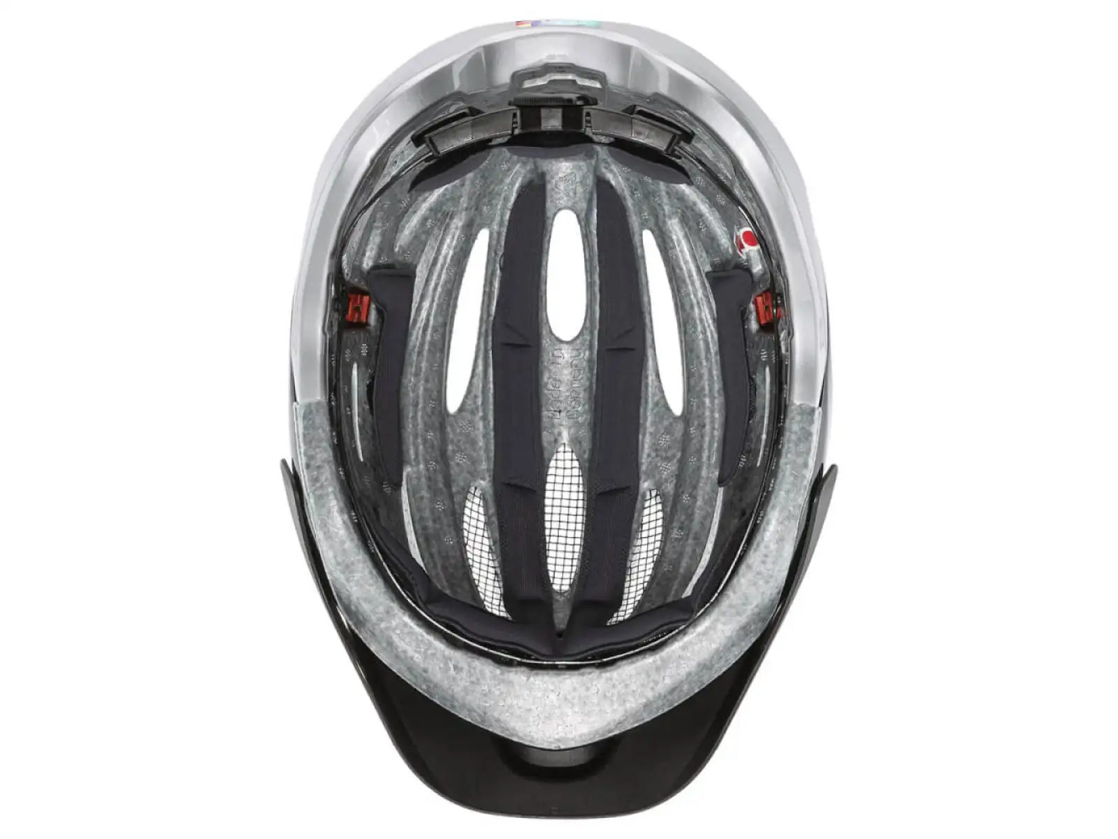 Prilba Uvex True Black/Silver