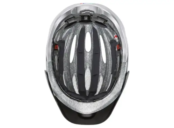 Prilba Uvex True Black/Silver