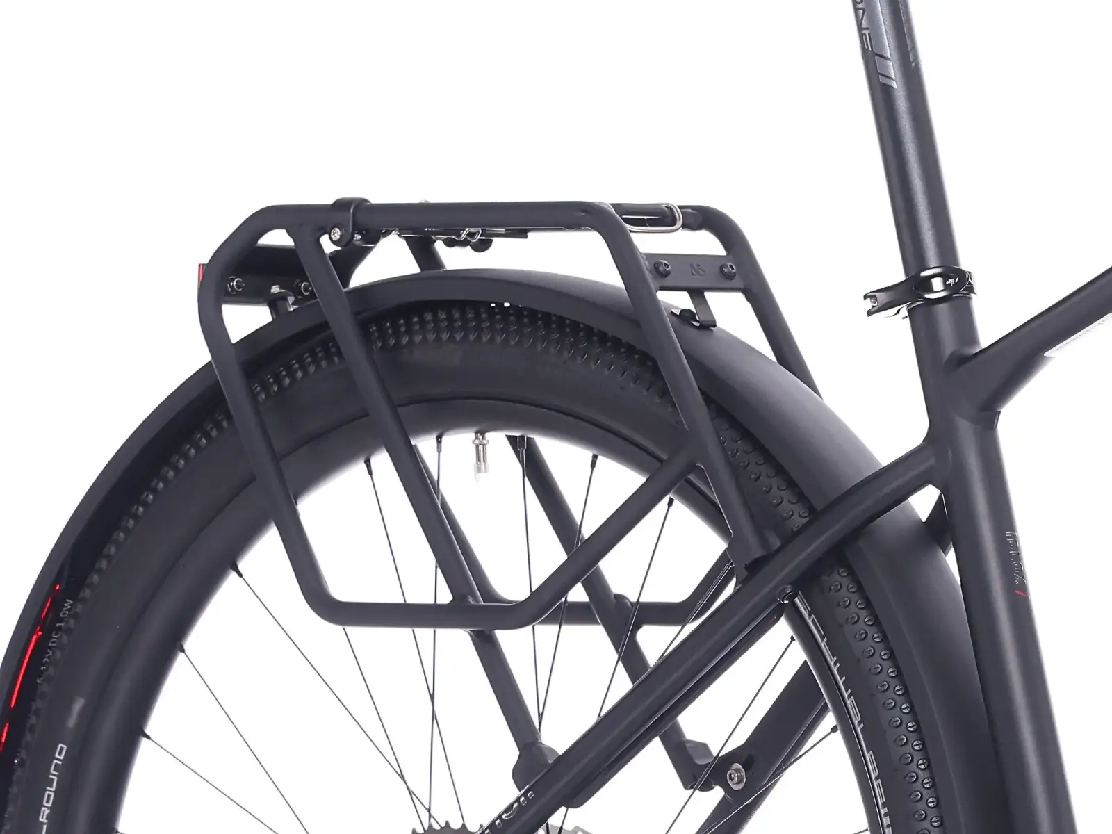 Superior iBlox 6.3 mestský elektrobicykel Matte Black