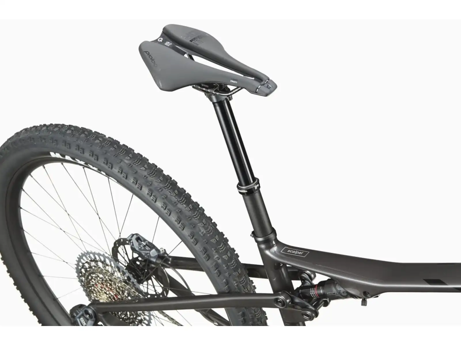 Cannondale Scalpel 2 Lefty horský bicykel Smoke Black