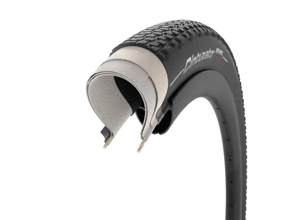 Pirelli Cinturato™ Gravel H TLR 45-584 gravel plášť kevlar čierna