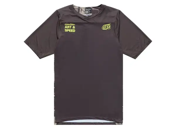 Troy Lee Designs Skyline pánsky dres krátky rukáv Elemental Dark Earth