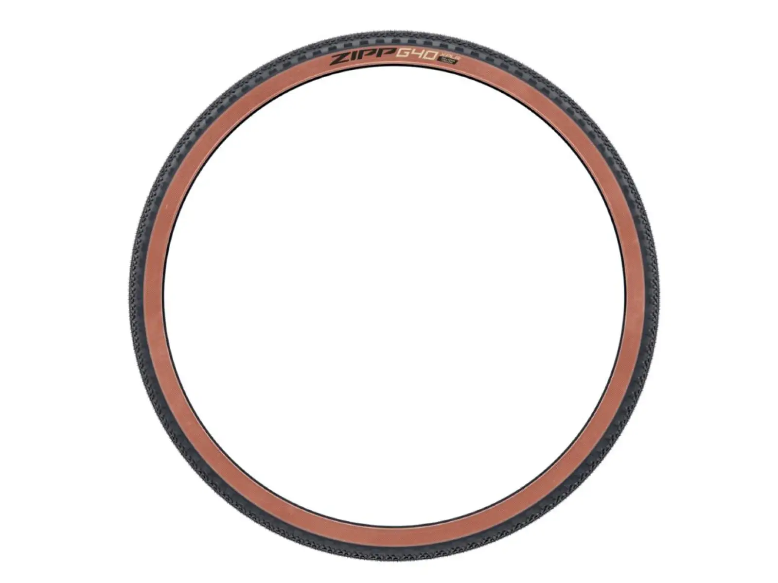 Zipp G40 XPLR gravel plášť 40-622 čierna/hnedá