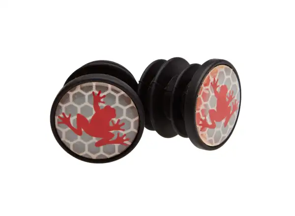 Sram Road koncovky do riadidiel 2ks Frog logo