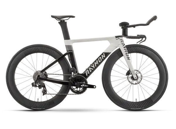 Raymon Lyra Pro 24S Rival AXS cestný bicykel white/carbon
