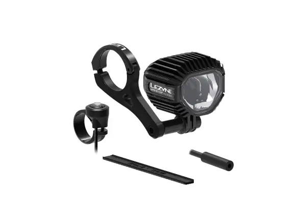 Lezyne E-Bike Super HB StVZO E1250+ predné svetlo Black