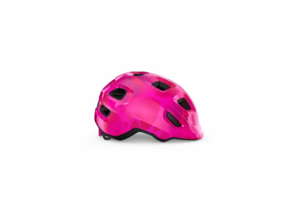 MET Hooray detská prilba Pink/Hearts