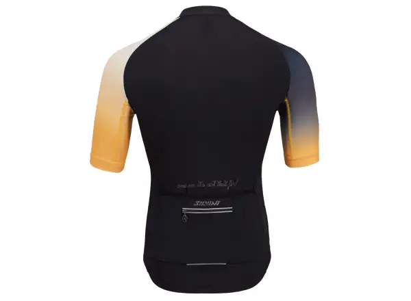 Silvini Mazzano pánsky dres s krátkym rukávom black/yellow