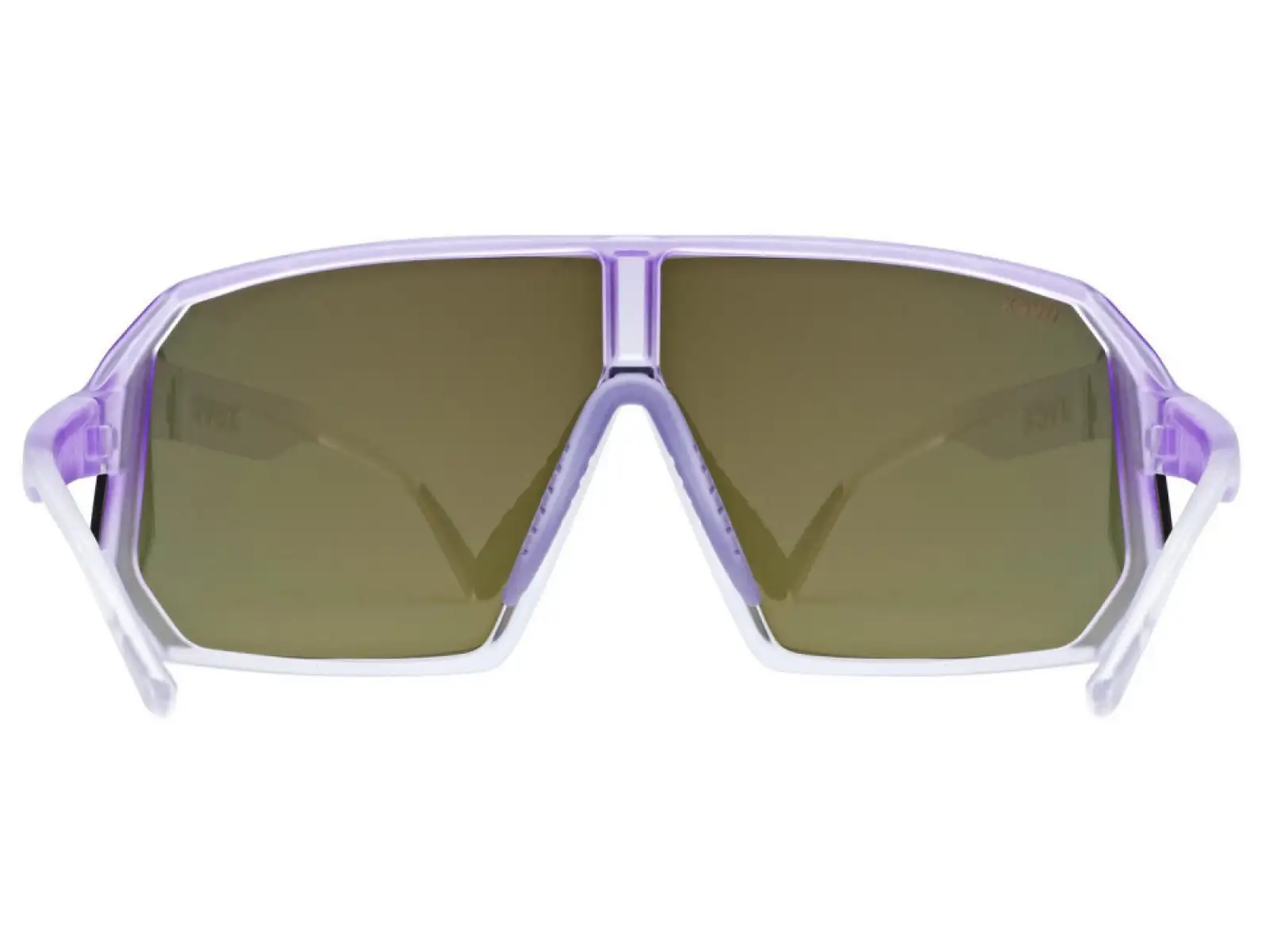 Uvex Sportstyle 237 okuliare Purple Fade/Mirror Purple