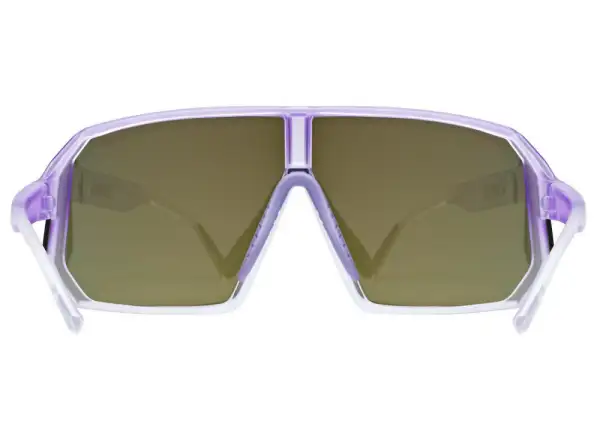 Uvex Sportstyle 237 okuliare Purple Fade/Mirror Purple