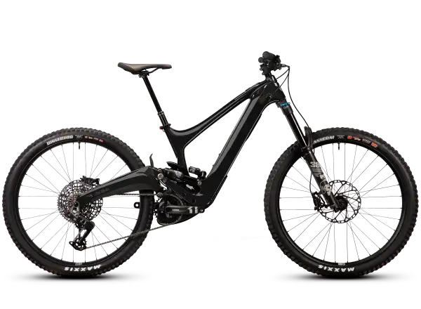 Ibis Oso GX T-Type celoodpružený elektrobicykel Smokey Black