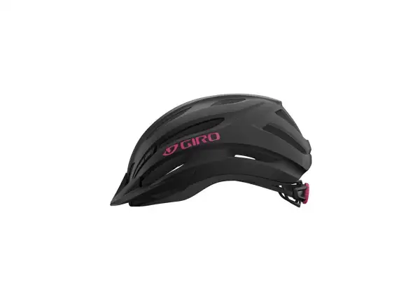 GIRO Register II damska prilba Mat Black/Raspberry
