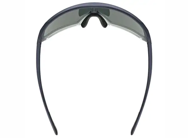 Uvex Sportstyle 237 okuliare Clear/Mirror Silver
