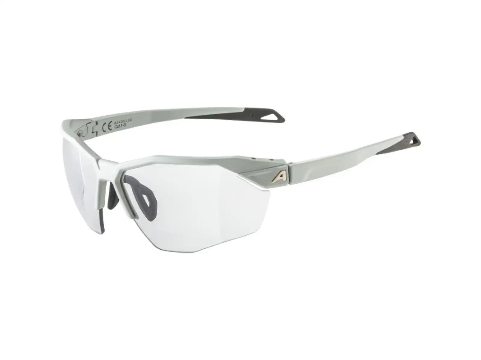 Alpina Twist Six HR V okuliare Smoke/Grey Matt