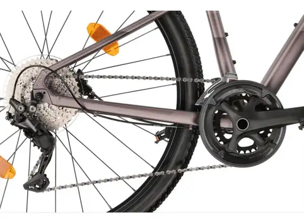 Liv Rove 1 DD dámsky trekingový bicykel Dark Eclipse