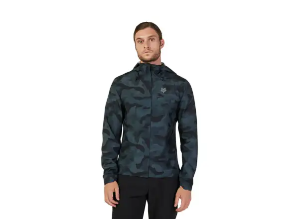 Cyklistická bunda Fox Ranger 2.5L Black Camo