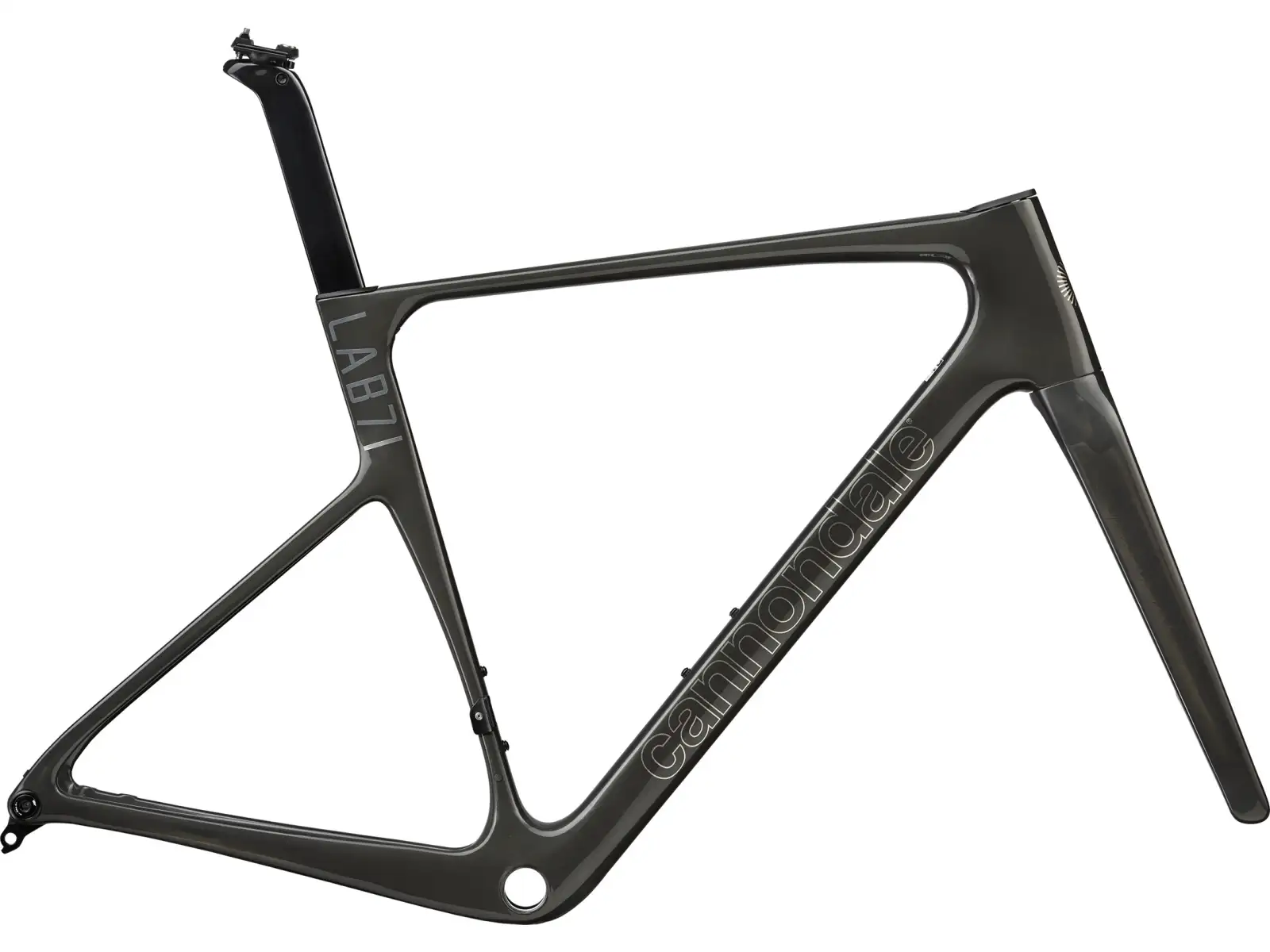 Cannondale SuperSix EVO LAB71 A/M cestný rám RAW