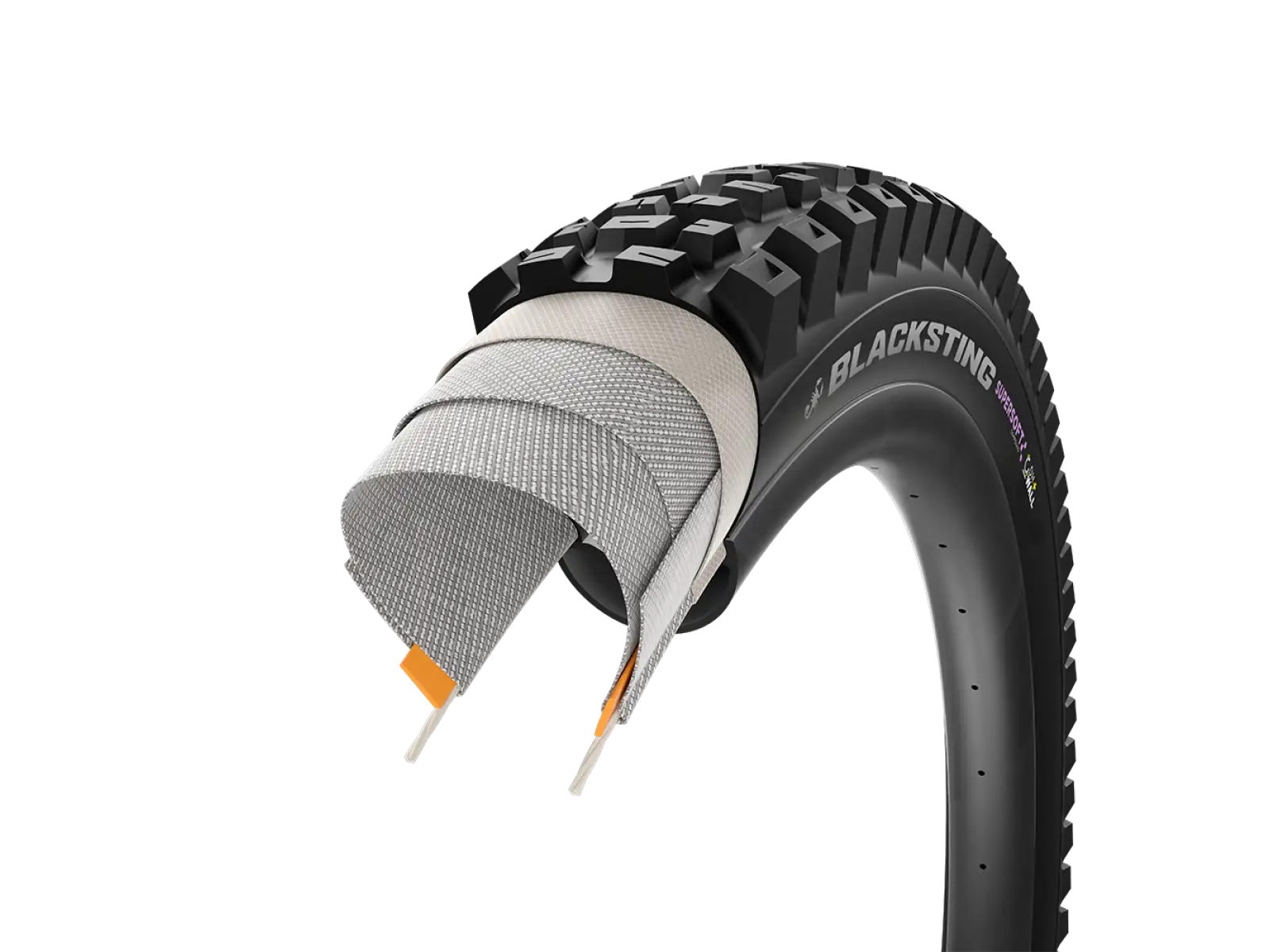 Pirelli Scorpion Blacksting 27,5x2,40" DHWALL+ Supersoft MTB plášť kevlarový