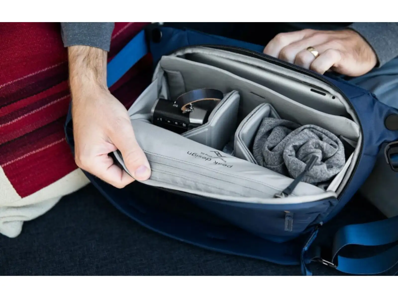 Peak Design Everyday Sling 6 l v2 batoh sivá