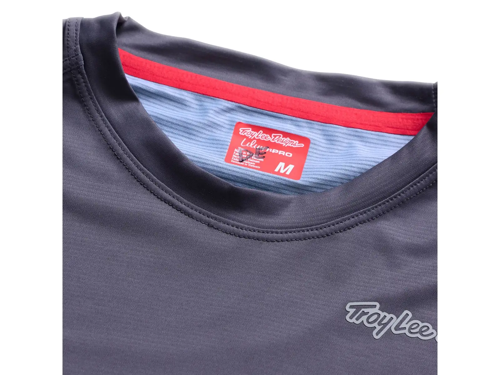 Troy Lee Designs Lilium Pro dámsky dres s dlhým rukávom Mono Carbon