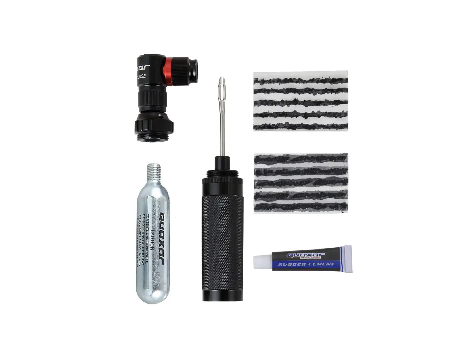 Quaxar opravná súprava Combo CO2+