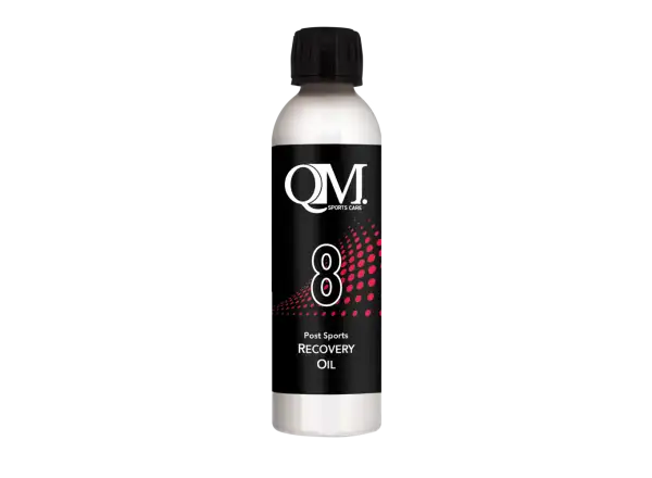 QM Sportscare QM8 Regeneračný olej 200 ml
