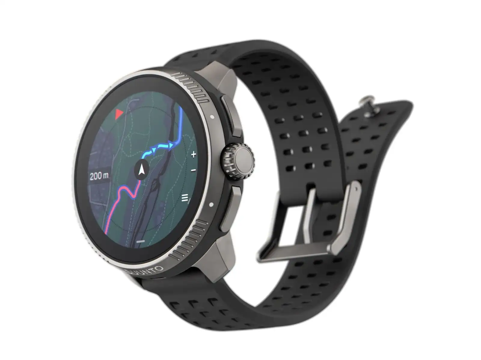 Suunto Race Titanium inteligentné hodinky Charcoal