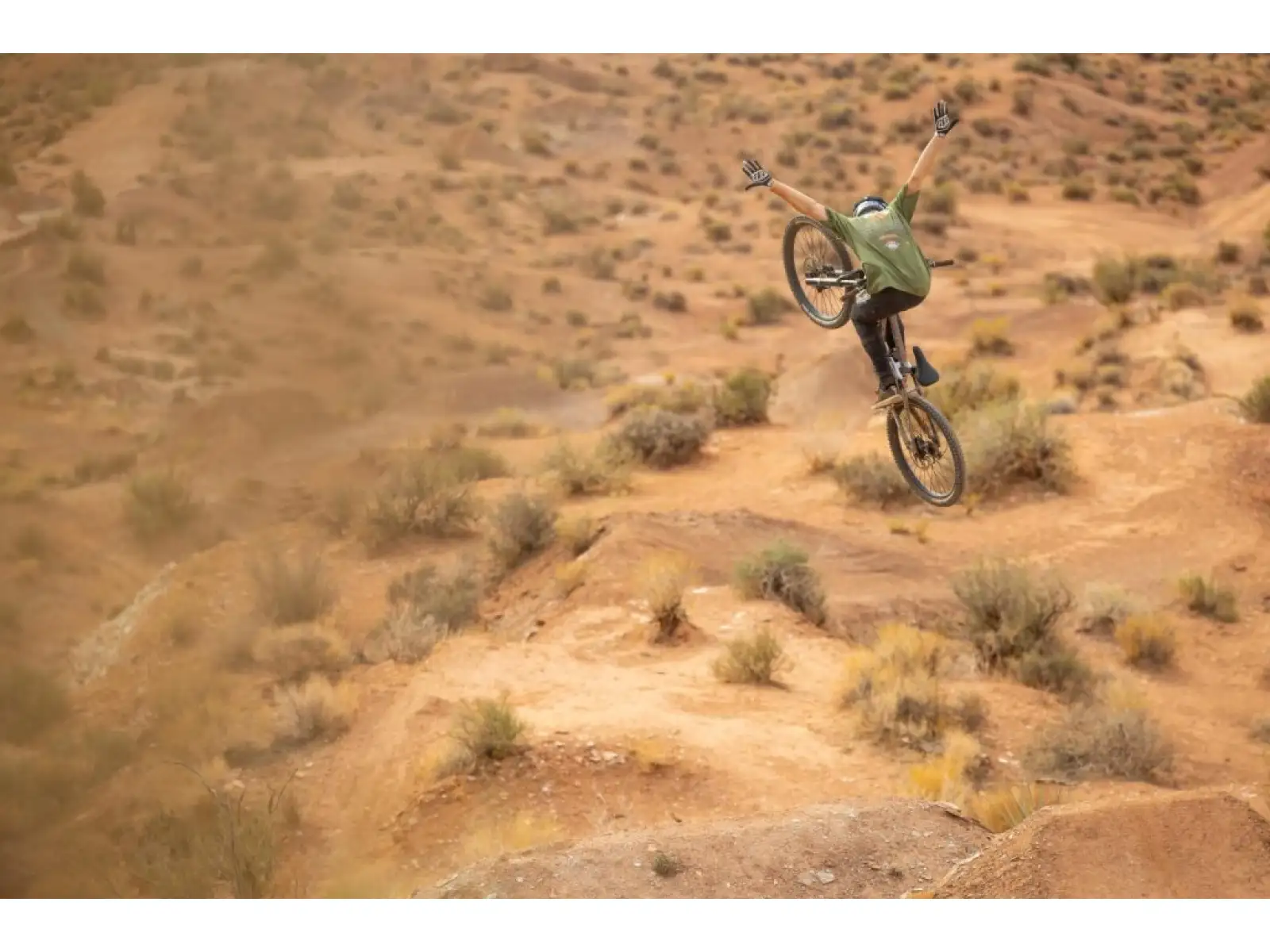 Troy Lee Designs x Red Bull Rampage Intergalactic pánske tričko krátky rukáv Ranger